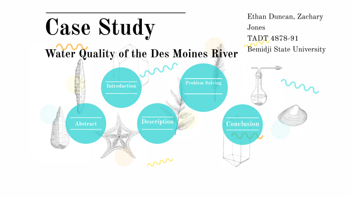 case study water quality