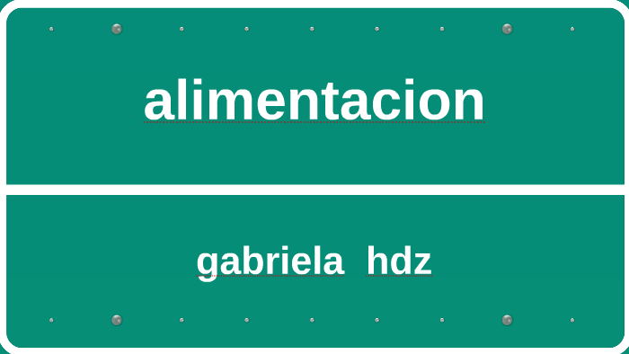 alimentacion by CLAUDIA SANCHEZ on Prezi