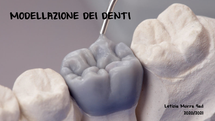 Cera dentale - La modellazione dentale con cera odontoiatrica