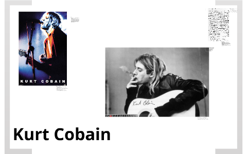 Kurt cobain band image