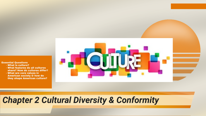 Chapter 2 Cultural Diversity & Conformity By Mr Demandante On Prezi