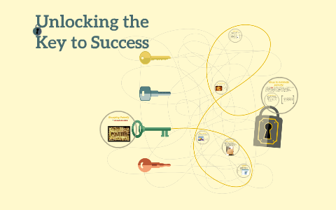 Key Unlocking Success Unlocking the Key to Success by on Prezi