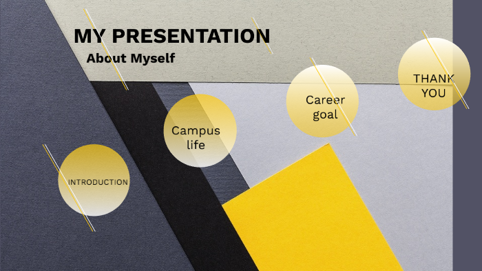 prezi presentation about myself