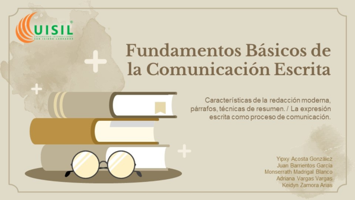 Fundamentos Básicos De La Comunicación Escrita By Ariana Zamora A On Prezi