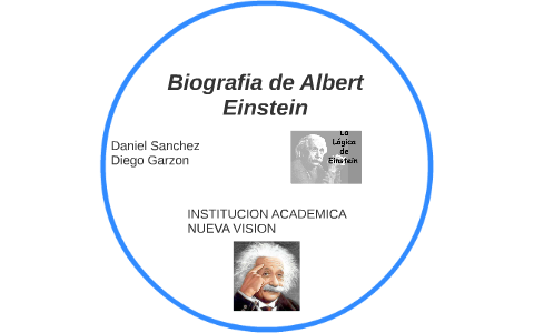 Biografia de Albert Einstein by Daniel Sanchez