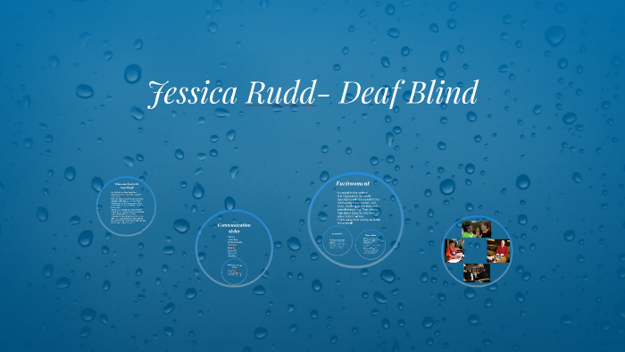 Jessica Rudd Atlanta Jessica Rudd- Deaf Blind by Jessica Rudd