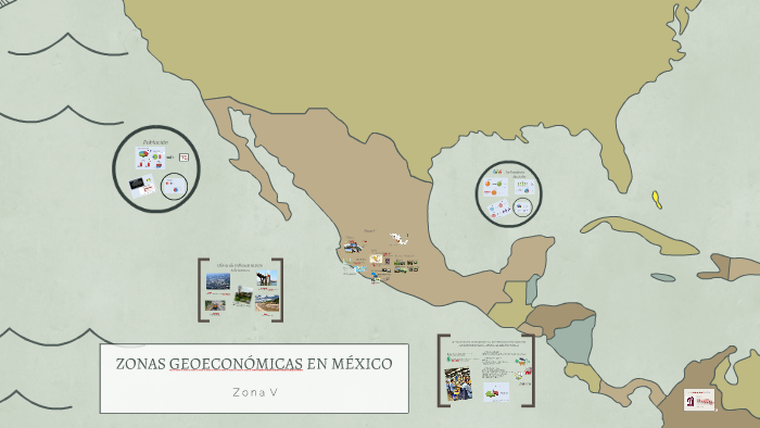 Zonas geoeconómicas en México by Yessenia Cortes