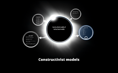 Constructivist Models Of Instructional Models By