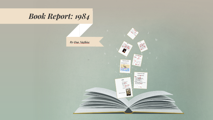 1984 book report