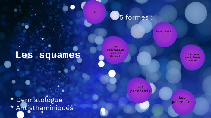 Les squames by Eva Lecroart on Prezi