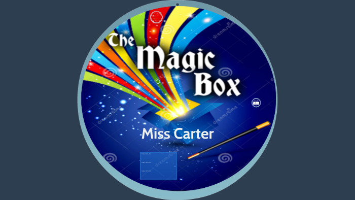 The Magic Box Poem by Emma Carter on Prezi