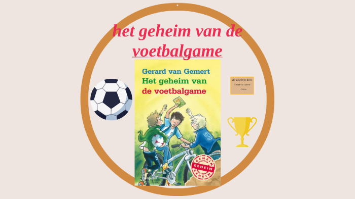 Het Geheim Van De Voetbalgame Boekenwurmpje Nl