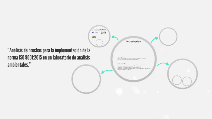 “Análisis de brechas para la implementación de la norma ISO by Lucina ...