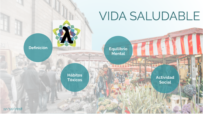 Que es una vida saludable definicion
