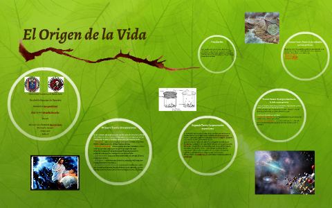 El Origen de la Vida by Luis Aguirre on Prezi