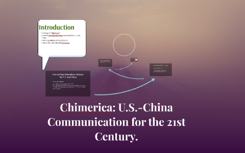 Chimerica: U.S.-China Communication for the 21st Century. by sandra ...