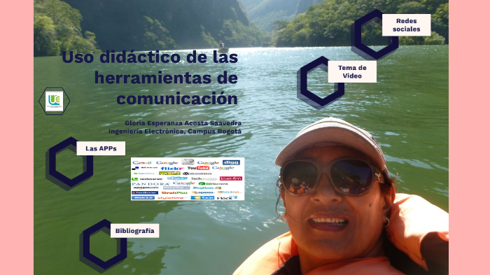 Las redes sociales by Gloria Acosta on Prezi