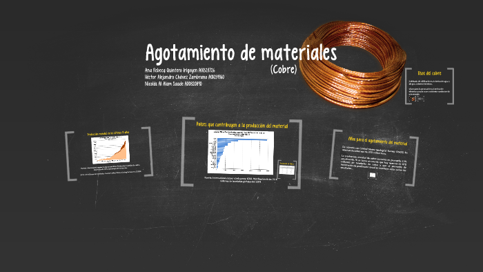 Agotamiento de materiales by Becky Quintero on Prezi