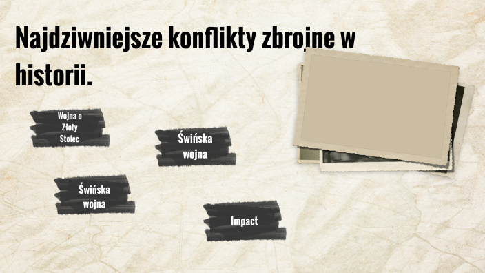 Wojna i Wojskowość by Zuzanna Kociumbas on Prezi