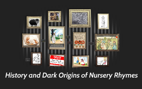 History And Dark Origins Of Nursery Rhymes By Faith Spiceland History And Dark Origins Of Nursery Rhymes By Faith Spiceland