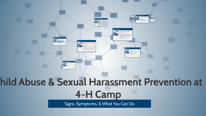 Child Abuse & Sexual Harassment Prevention at 4-H Camp by Karrin Temple ...