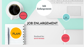 advantages and disadvantages of job enlargement