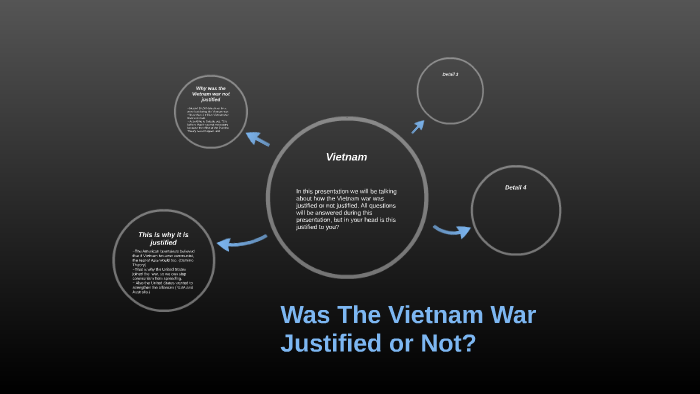 was the vietnam war justified