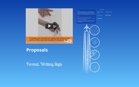 Proposals: Format and Writing Style by Kenneth Ip on Prezi