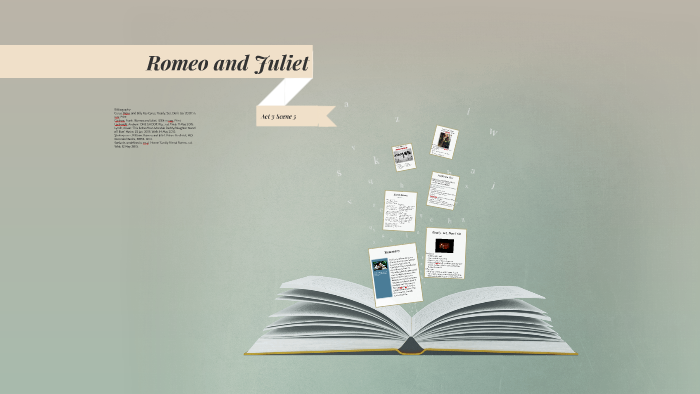 Romeo and Juliet by Kaitlyn Davies on Prezi