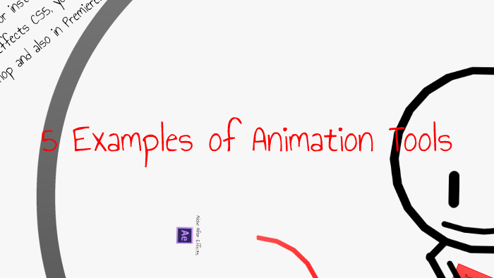 5 Examples of Animation Tools by John Michael Solomon on Prezi
