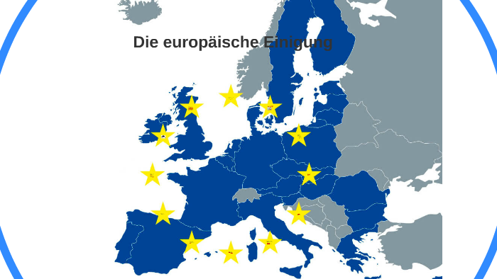Die europäische Einigung by elisabeth busch on Prezi