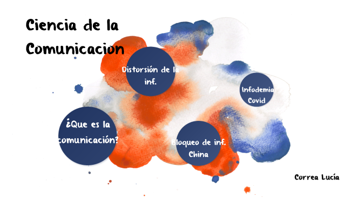 Ciencias de la Comunicación by Lucia Correa on Prezi