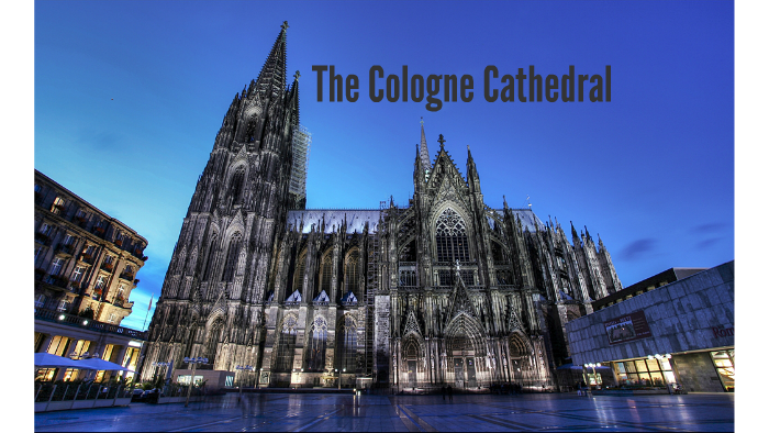 The Cologne Cathedral by Y O