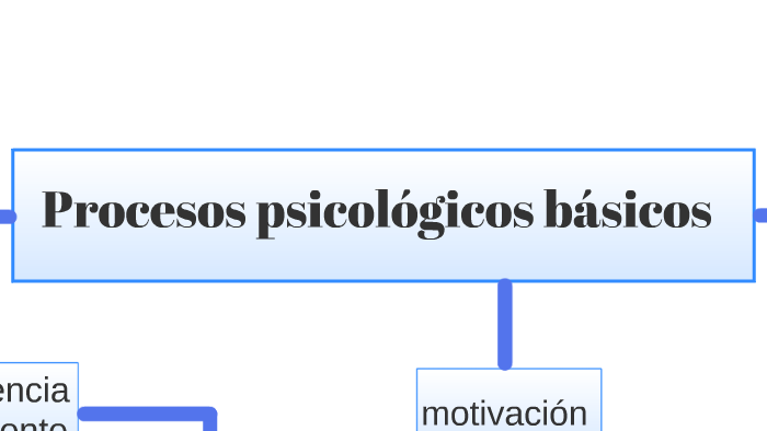 Procesos Psicologicos Basicos By Angie Martinez