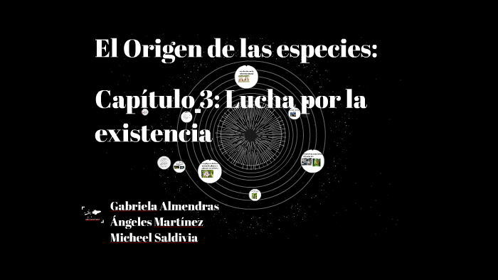 Capítulo 3: Lucha por la existencia by Micheel Saldivia Piña on Prezi