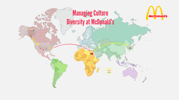 diversity management case study mcdonald's