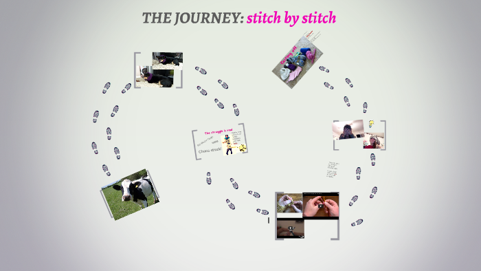 THE JOURNEY: stitch by stitch by Gillian Mencken on Prezi