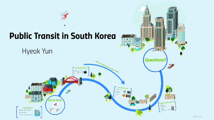Public Transit in South Korea by HyeOk Yun on Prezi