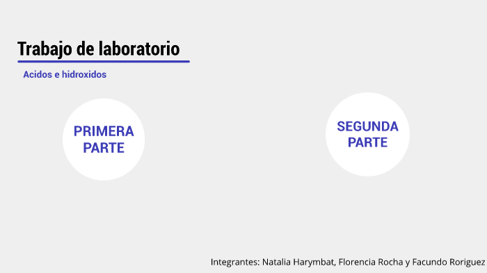 Trabajo Practico De Fisicoquimica By Florencia Rocha 8008