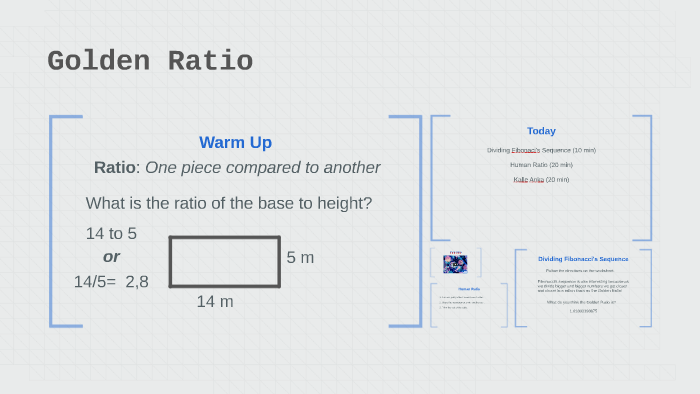 Golden Ratio by Emma Ziel on Prezi