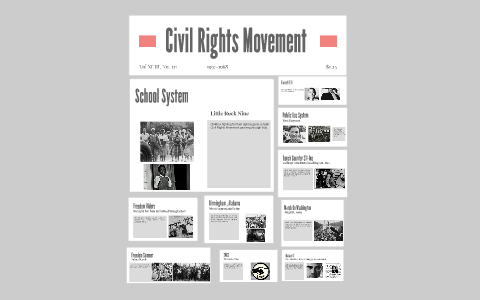 Civil Rights Movement by Mia R. on Prezi