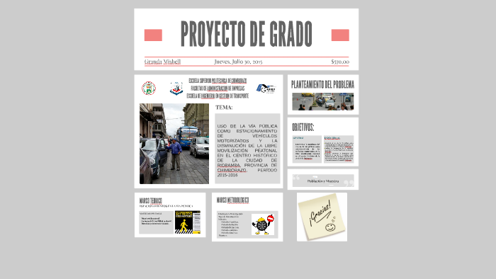 PROYECTO DE GRADO by Mishell Granda Cárdenas on Prezi