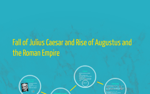 Fall of Julius Caesar and Rise of Augustus and the Roman Emp by Owen ...