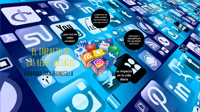 el impacto de las redes sociales by feña xd on Prezi
