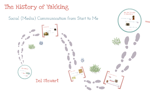 The History of Social Communication by Del Stewart on Prezi