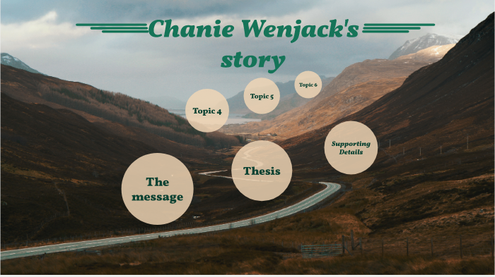 Chanie Wenjack by Sam wood on Prezi