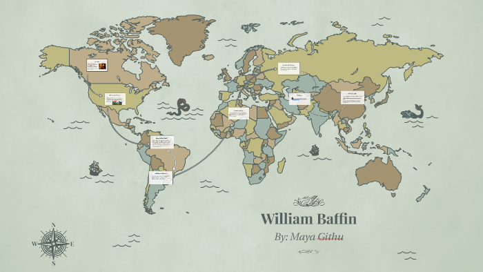 William 2024 baffin route