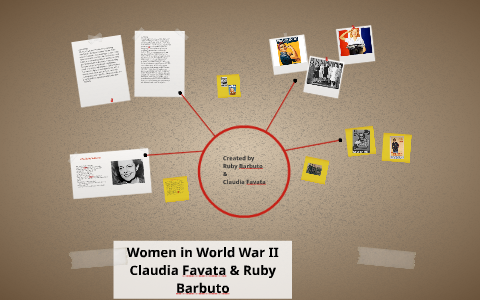 Women in World War II by Claudia Favata on Prezi