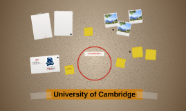 presentation about cambridge university