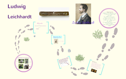 Ludwig Leichhart by Tia E